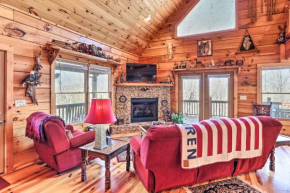 Wheelchair-Accessible Murphy Cabin with Fire Pit!